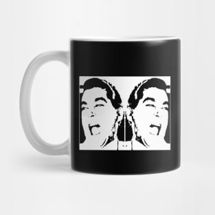 Ray Liotta Laugh Mafia Gangster Movie Goodfellas Mirror Mug